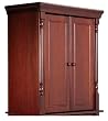 Monterey Armoire Top In Cherry Finish By Storkcraft Baby Furniture