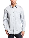 Spring+Mercer Mens Shirt With Contrast Stitch