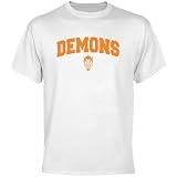 NCAA Northwestern State Demons White Logo Arch T-shirt