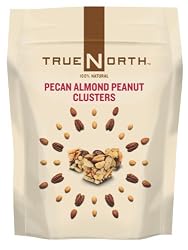 True North Pecan Almond Peanut Nut Clusters, 5.5-Ounce Bags (Pack of 10)
