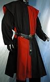 Eigenschaften GOTHIC STORE HEINSBERG / WAFFENROCK TUNIKA RITTER RITTERKAMPF BAUMWOLLE LEINEN 1480 rot - schwarz