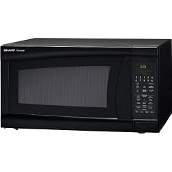 Sharp R-520LKT Full Size Countertop Micro