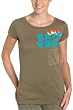 Roxy Juniors' Save Your Short Sleeve Organic Chakra