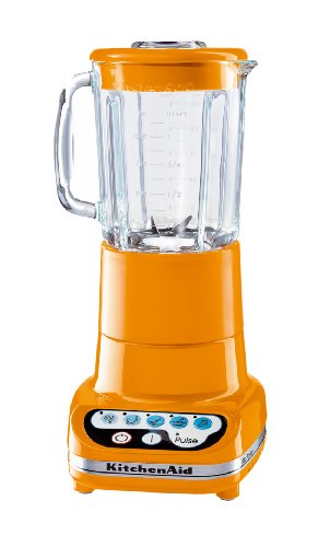 Kitchenaid 5KSB555ETG Standmixer, Artisan-Serie, orange