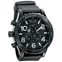 Nixon 51-30 Pu Chrono Watch - Men's