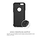 iPhone 6 Case, Poweradd™ iPhone 6 Case [Hybrid Series] Dual Layer Protection Shock Absorbent Bumper and Slim Hard Case for Apple iPhone 6 (4.7