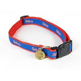 Florida Gators Dog Collar ID Tag Size M/L