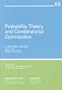 Probability Theory and Combinatorial Optimization (CBMS-NSF Regional Conference Series in Applied Mathematics)