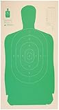 Champion LE B27CB Cardboard 24x45-Inch Green Silhouette Target (Pack of 25)