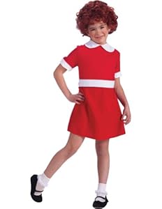 Kids-Costume Annie Child Costume Sm 4-6 Halloween Costume - Child 4-6