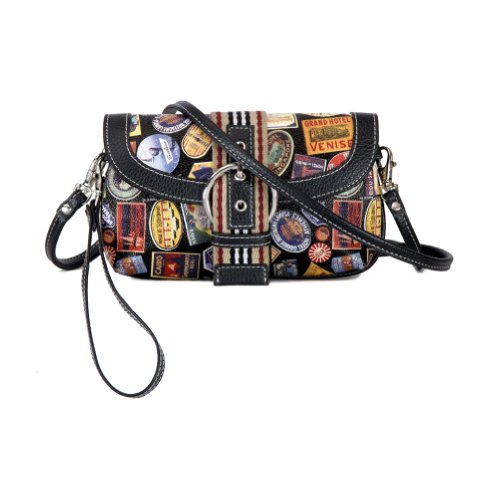 Sydney Love Vintage Hotel Pouch W/Charm