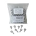 Small Screw Eye - 200 Pack - 211.5 Short Shank Screweyes 1 inch Long