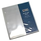 Album Refill Pages - Open Sleeve