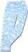 Adult Cloud Design Cotton Jersey Novelty Print Pants