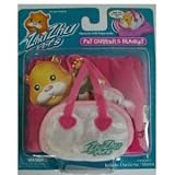 Zhu Zhu Pets Pink Pet Carrier and Blanket