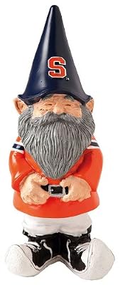 NCAA Syracuse Orangemen University Garden Gnome [Sports]