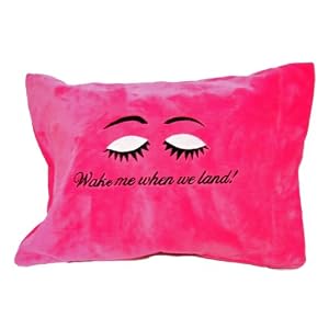 Travel Pillow Down with Velour Pillow Cover