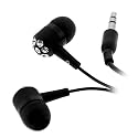 Black Diamond Universal Stereo Earphones Soft Gel Headset Earbud 3.5mm for Microsoft Zune 120GB, 16GB, 80GB, 4GB 8GB, 30GB