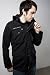 Obey - Men's Jacket - PUBLIC ENEMY (BLACK)