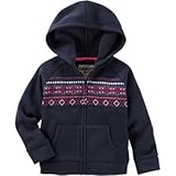 オシュコシュ OSHKOSH/ フード フェアアイル セーター ネイビー アウターパーカー 7歳【並行輸入】