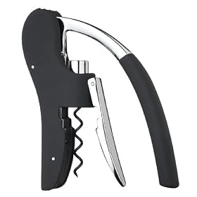 Bar Craft Lever-Arm Power Arc Corkscrew and Foil Cutter
