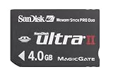 Electronics : MS PRO DUO ULTRA II 4Gb - Mobile Packaging!