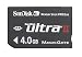 SANDISK ULTRA ll 4GB MS PRO DUO