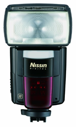 Nissin DI 866 Mark II Flash pour Canon avec 60 guides à 105 mm, 40 (35 mm) et écran couleur