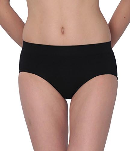 Women's Shaper Panty with removable Butt Pads Booty Padded Panty N3109 Black L/XL