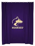 Washington Huskies Shower Curtain