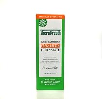 Dr. Katz TheraBreath Oxygenating Toothpaste, with Aloe Vera, 4-Ounce Tubes (Pack of 2)