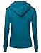 J.TOMSON Womens Basic Athletic Long Sleeve Hoodie