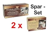 Produkt-Bild: SET 60 Entkalker + 60 Reinigertabs f&uuml;r z.B. AEG Kaffeevollautomaten