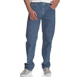 Genuine Wrangler Men's Relaxed Fit Jean