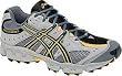 Asics Mens Gel Trail Attack 5 WR Storm/Black/Marigold Running