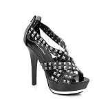 MONTCLAIR Studded Heels by MICHAEL ANTONIO