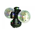 Twin Mirror Ball Accent Light