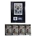 MLB Card Plaques - Detroit Tigers-Miguel Cabrera with Free 4 Packs of MLB Trading Cards
