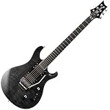 PRS SE Torero Electric Guitar, Grey Black, EMG Pickups, Floyd Rose Tremelo, Deluxe PRS Gigbag and Wildwire Strings