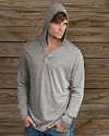 Alternative Men's Eco Heather Pullover Hoodie Tee
