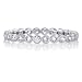 Sterling Silver Round Bezel Cubic Zir…