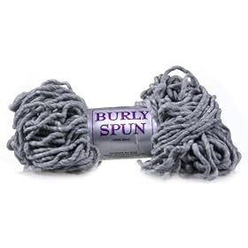 Brown Sheep Burly Spun Yarn - BS03 Grey Heather