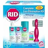 RID Complete Lice Elimination Kit [4 PACK]