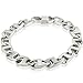 Men's Stainless Steel Marine Link Bracelet, 8 title=