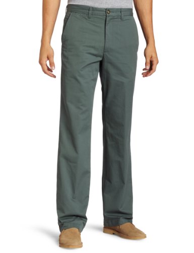 Dockers Mens Soft Khaki D3 Classic Fit Flat Front Pant