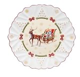 Villeroy & Boch Toy's Fantasy Salad Plate, Reindeer