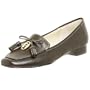 Etienne Aigner Women's Vita Slip-On,Godiva Lizard,10 M