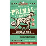 Primal Dry Roasted Jerky Chicken Nibs Cat and Dog Treat