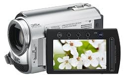 JVC Everio GZ-MG330 30 GB Hard Disk Drive Camcorder with 35x Optical Zoom (Silver)