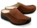 Wolky Seamy-Slide Brown